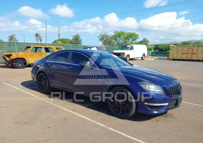 2014 Mercedes Benz CLS 630 фото