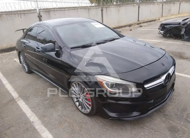 2014 Mercedes Benz CLA 450 photo
