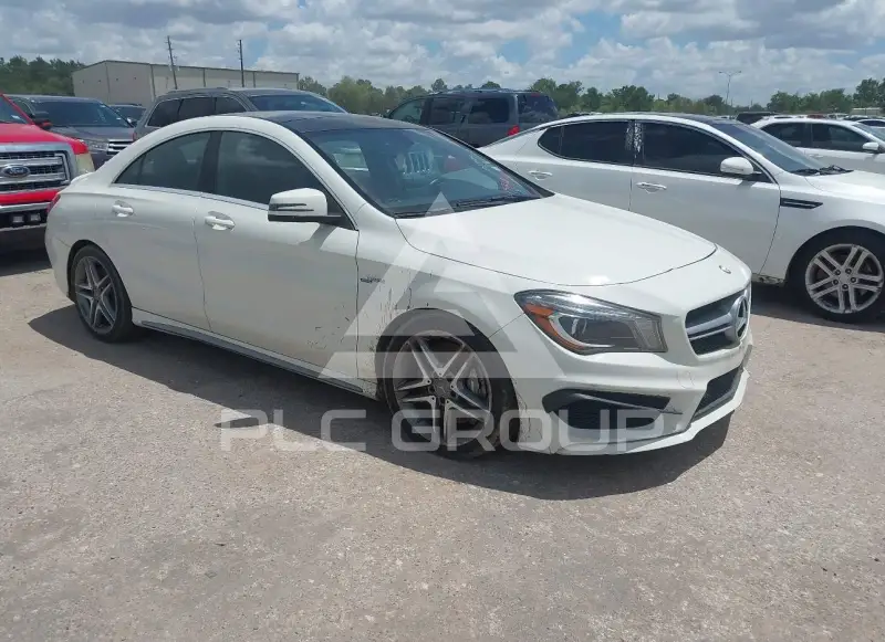 2014 Mercedes Benz CLA 450 photo