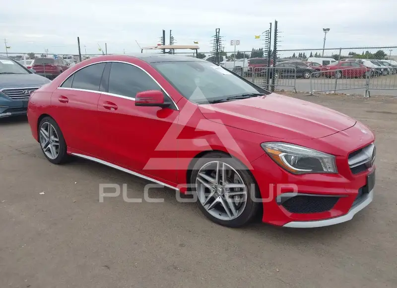 2014 Mercedes Benz CLA 450 photo