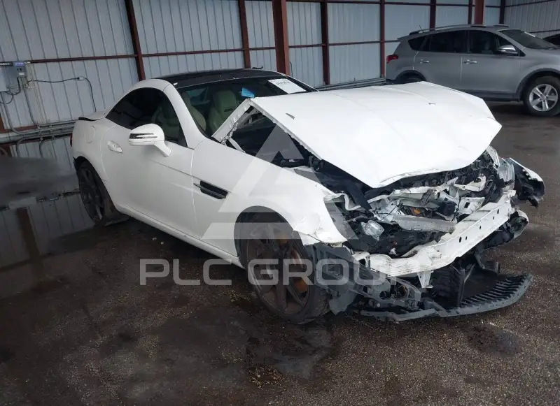 2014 Mercedes Benz SLK 350 фото