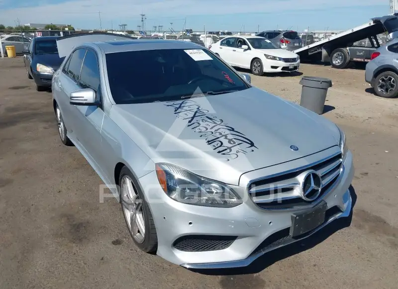 2014 Mercedes Benz E-Class фото