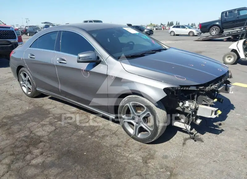 2014 Mercedes Benz CLA-Class фото