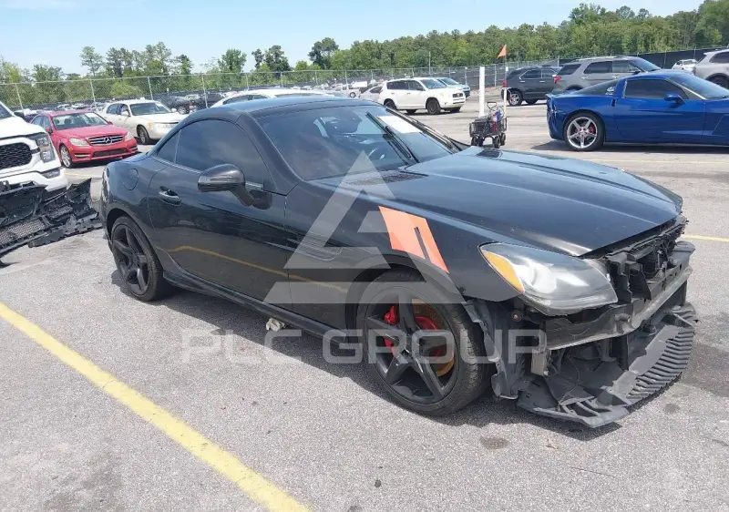 2014 Mercedes Benz SLK 250 photo