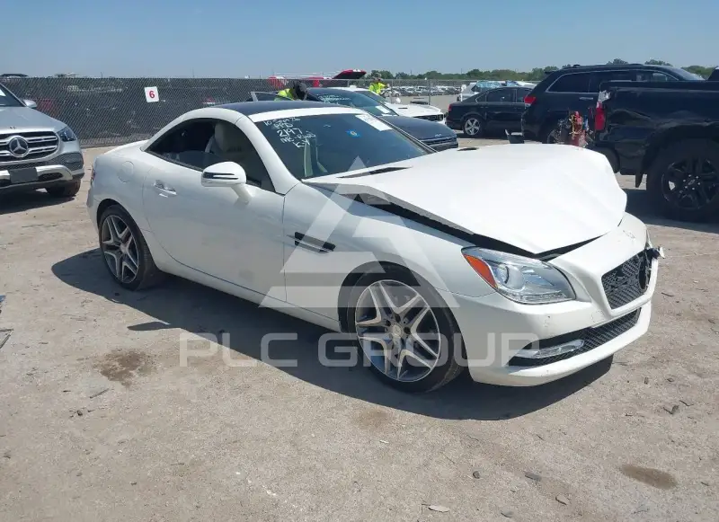 2014 Mercedes Benz SLK 250 photo