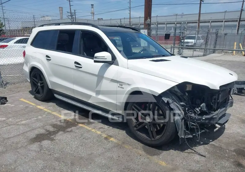 2014 Mercedes Benz GL 63 AMG photo
