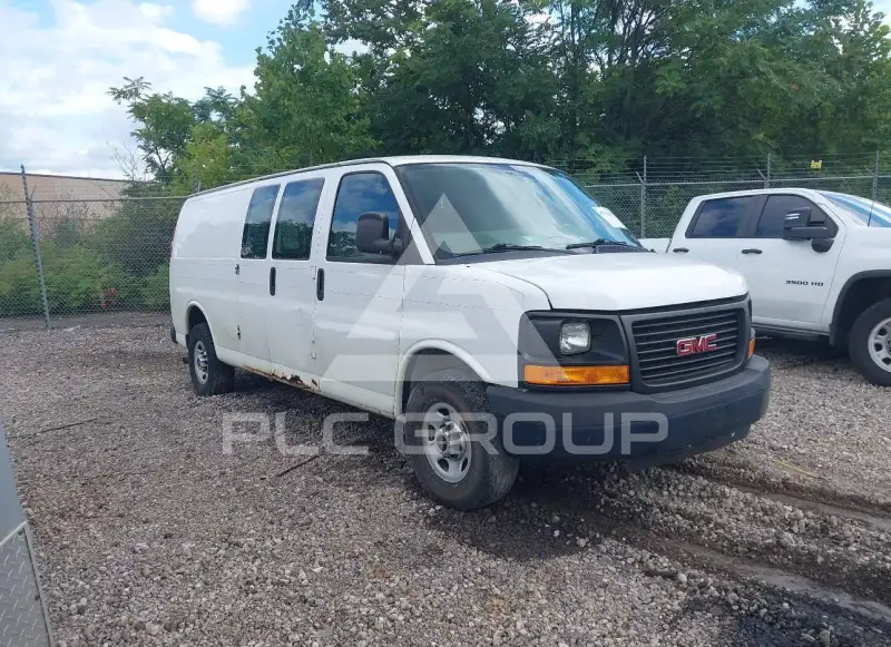 2014 GMC Savana фото