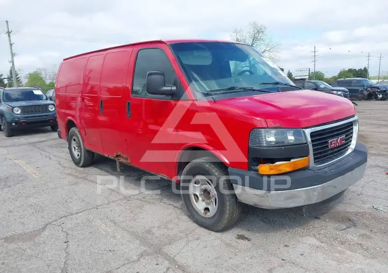 2014 GMC Savana фото