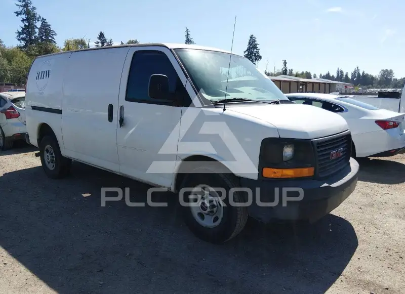 2014 GMC SAVANA фото