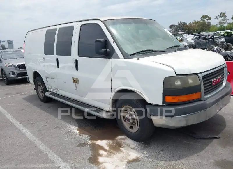 2014 GMC SAVANA фото