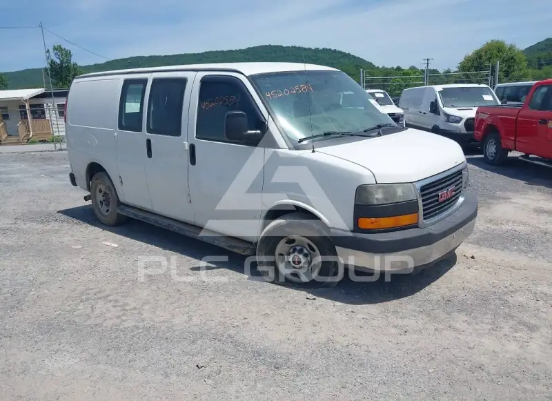 2014 GMC SAVANA фото