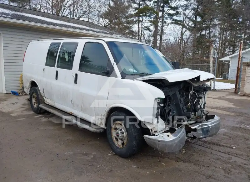 2014 GMC SAVANA фото