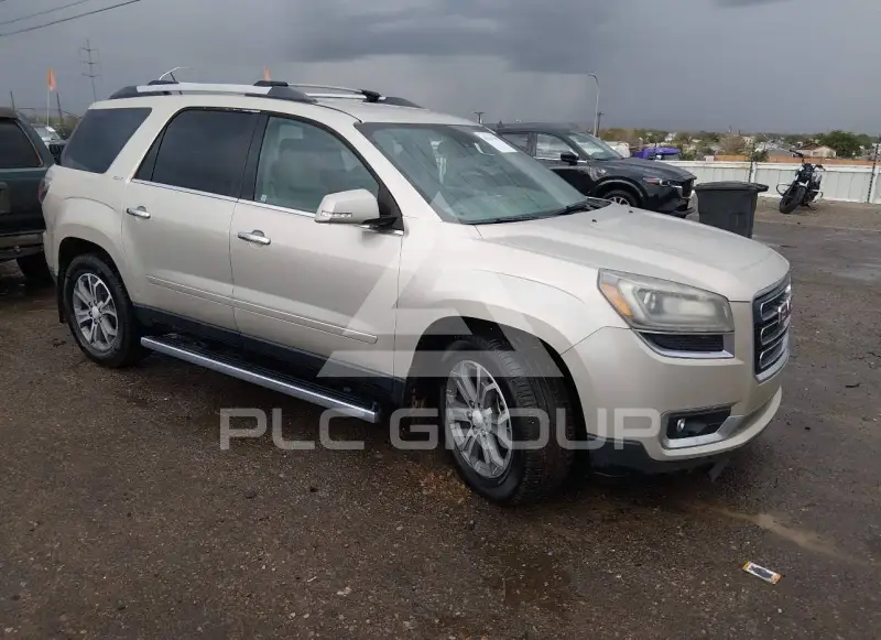 2014 GMC ACADIA фото