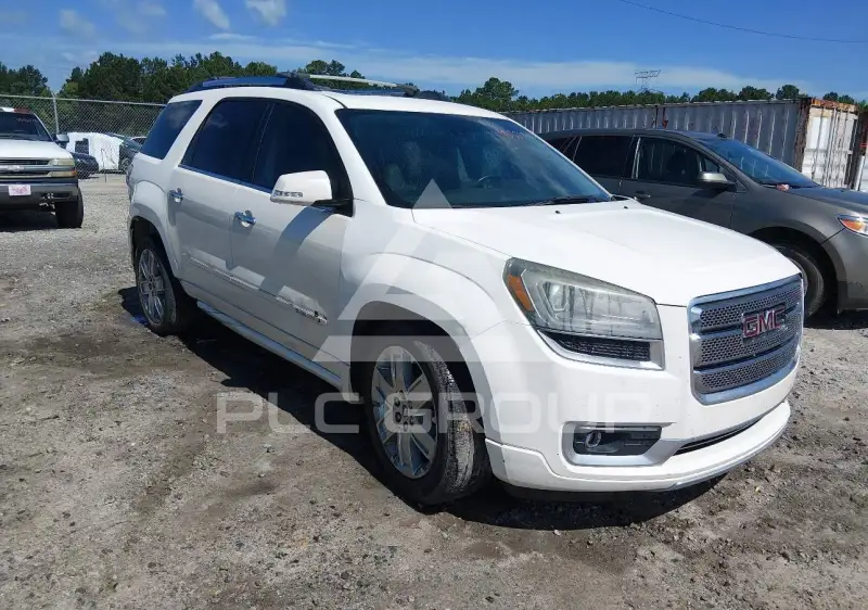 2014 GMC ACADIA фото