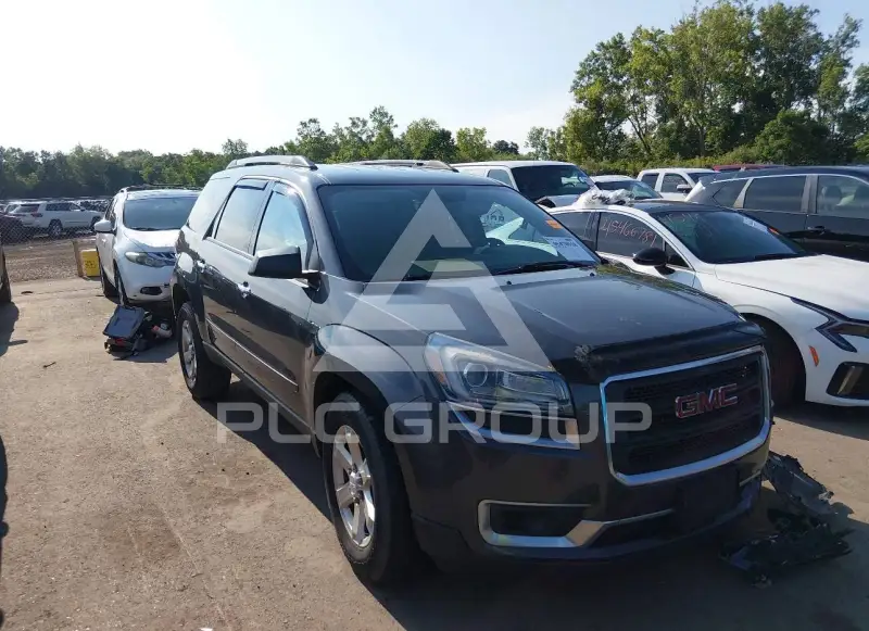 2014 GMC ACADIA фото