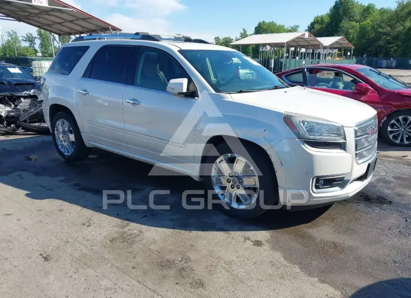 2014 GMC ACADIA фото