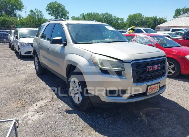 2014 GMC ACADIA фото