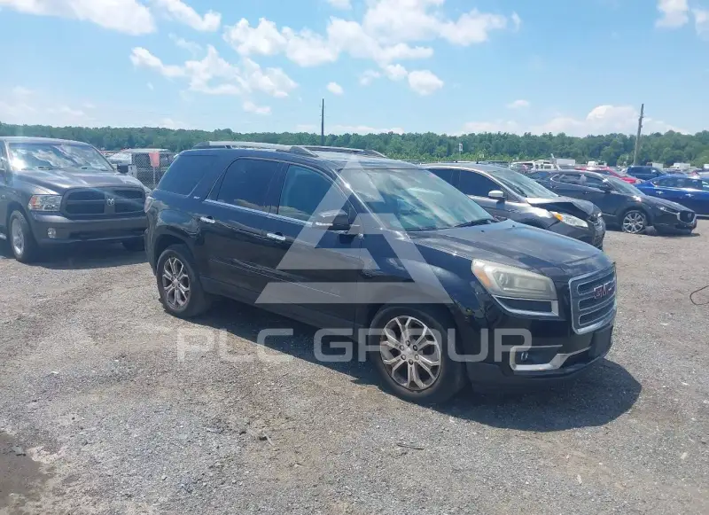 2014 GMC ACADIA фото