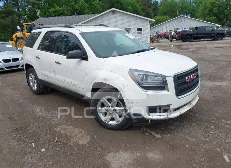 2014 GMC ACADIA фото