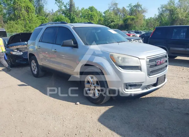 2014 GMC ACADIA photo