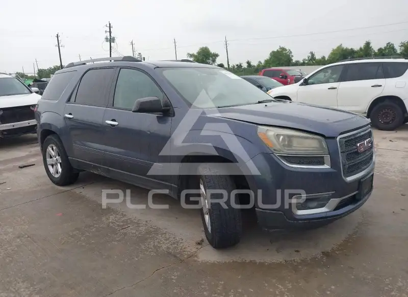 2014 GMC ACADIA фото