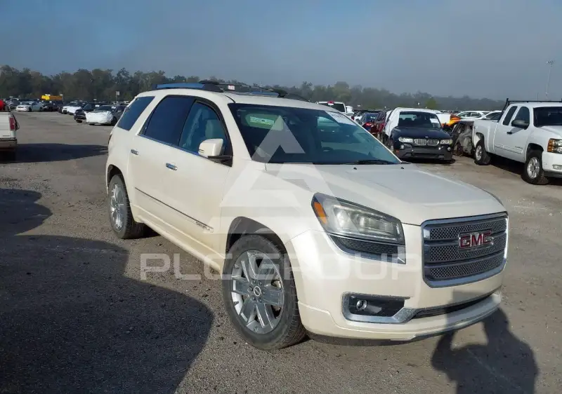 2014 GMC ACADIA фото