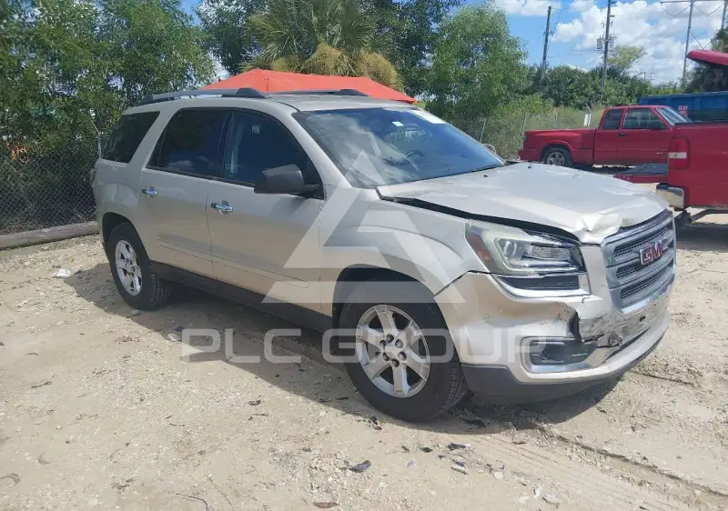 2014 GMC ACADIA фото