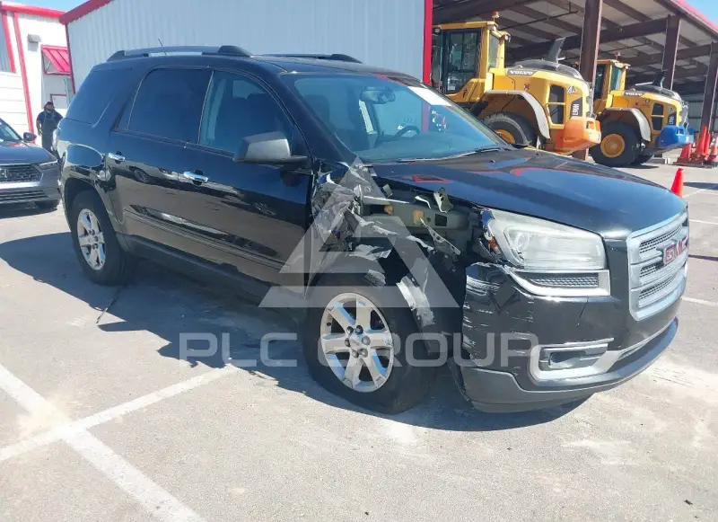 2014 GMC ACADIA фото