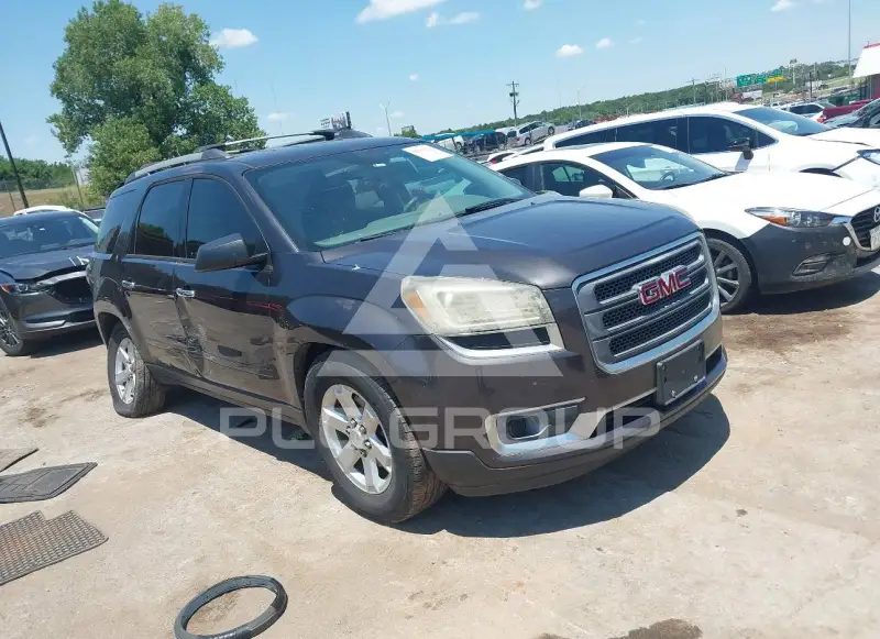 2014 GMC ACADIA фото