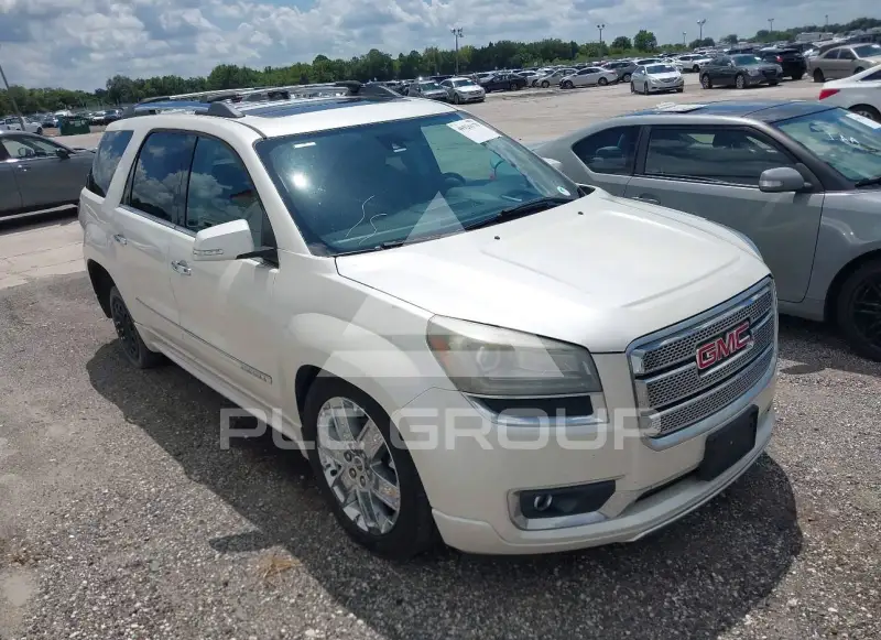 2014 GMC ACADIA фото