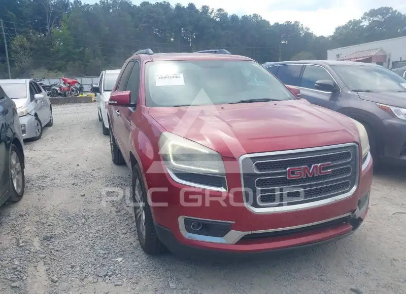 2014 GMC ACADIA фото