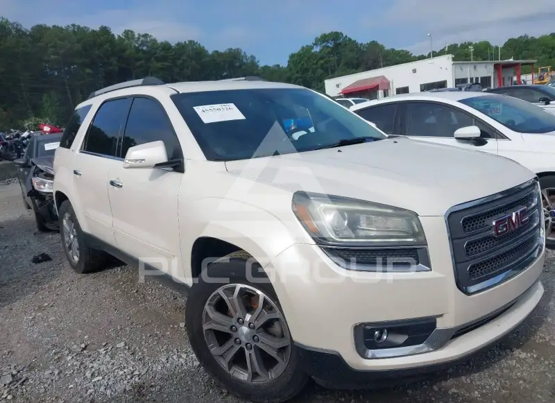 2014 GMC ACADIA фото