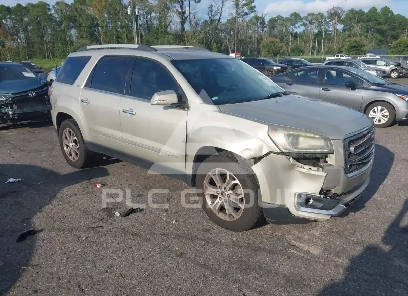 2014 GMC ACADIA фото