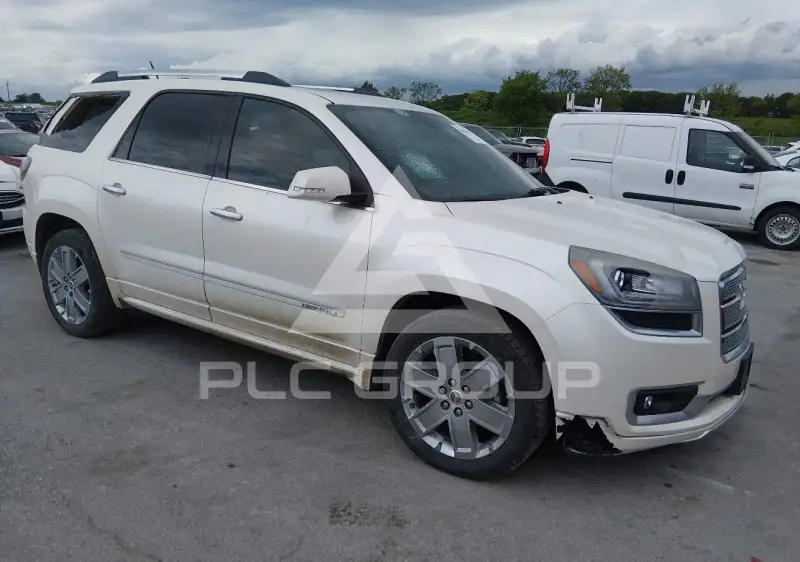 2014 GMC ACADIA фото