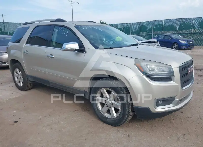 2014 GMC ACADIA фото