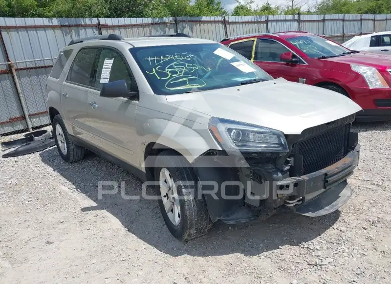 2014 GMC ACADIA фото