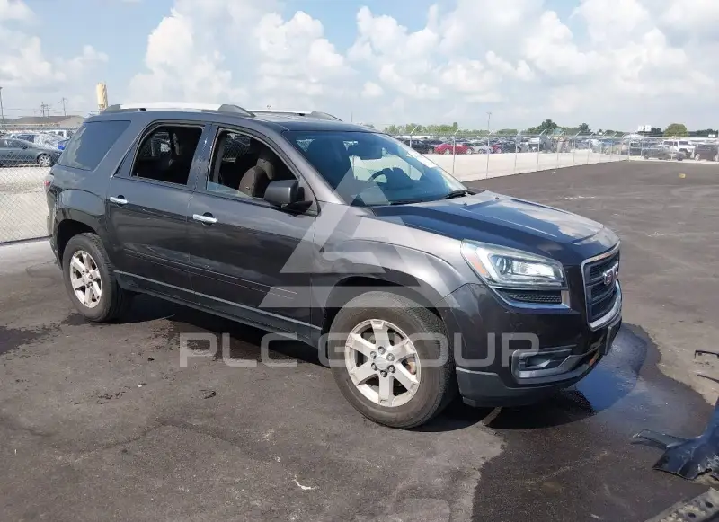 2014 GMC ACADIA фото