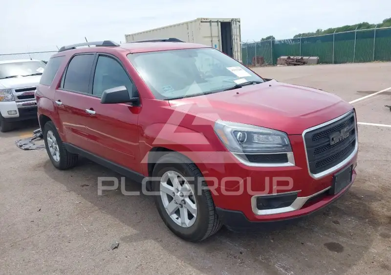 2014 GMC ACADIA фото