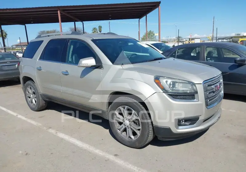 2014 GMC ACADIA photo