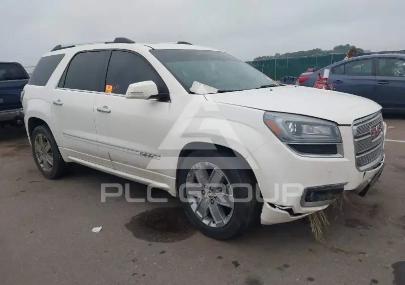 2014 GMC ACADIA фото