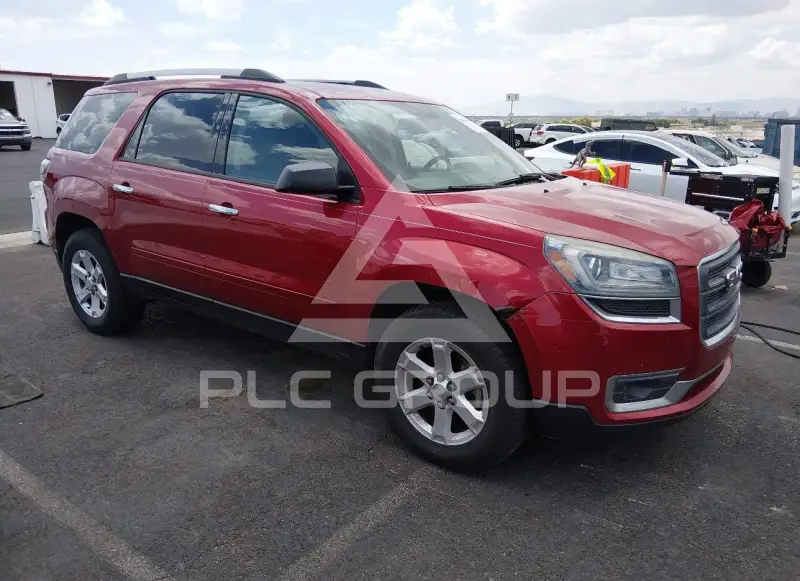 2014 GMC ACADIA фото