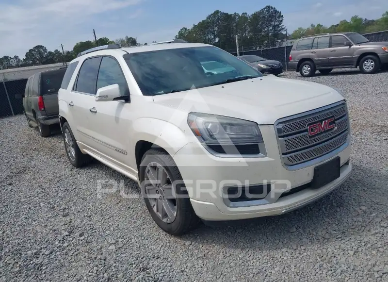 2014 GMC ACADIA фото