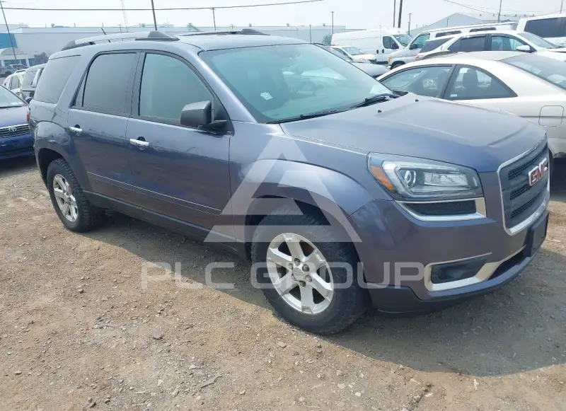 2014 GMC ACADIA фото