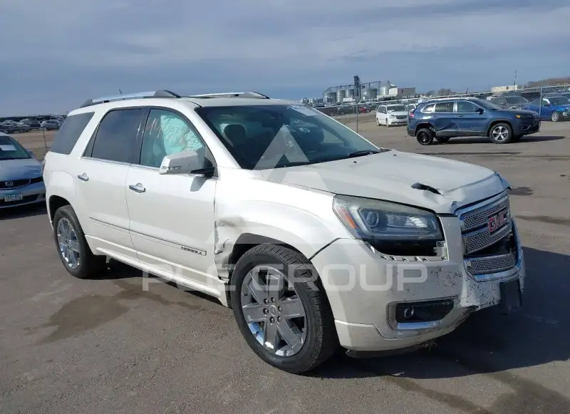 2014 GMC ACADIA фото