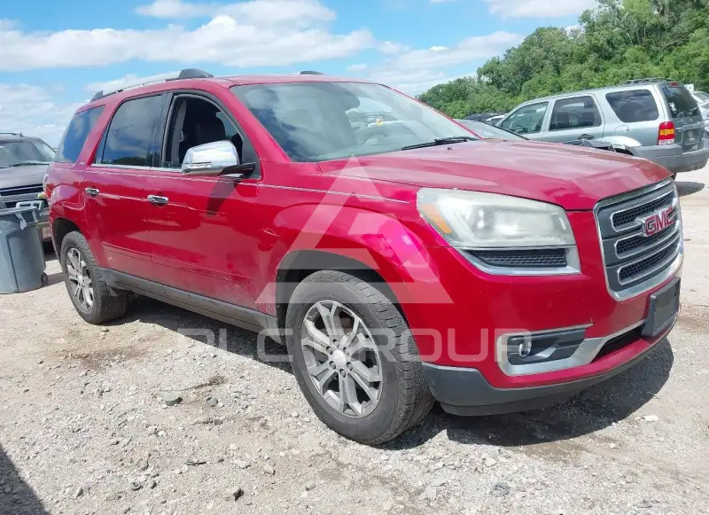 2014 GMC ACADIA фото