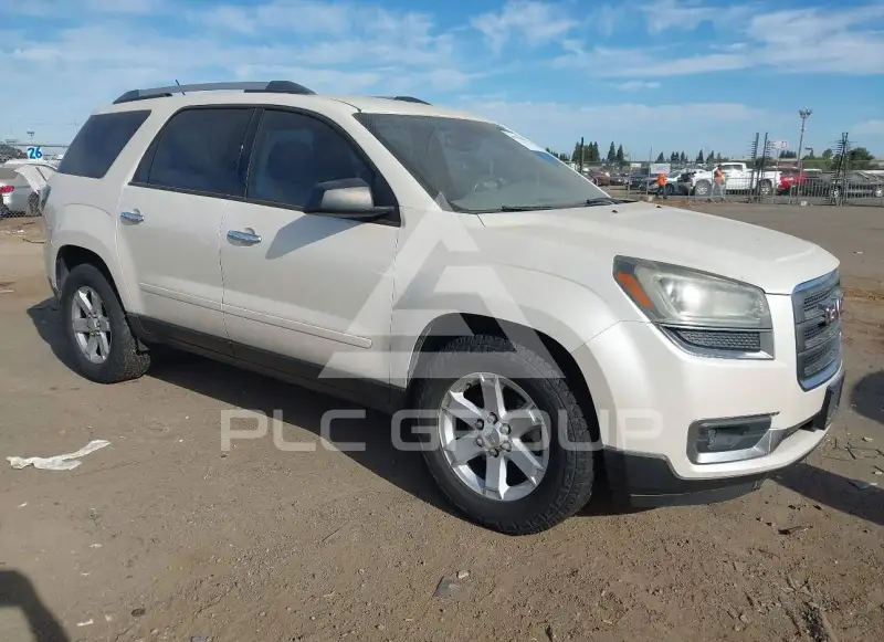 2014 GMC ACADIA фото