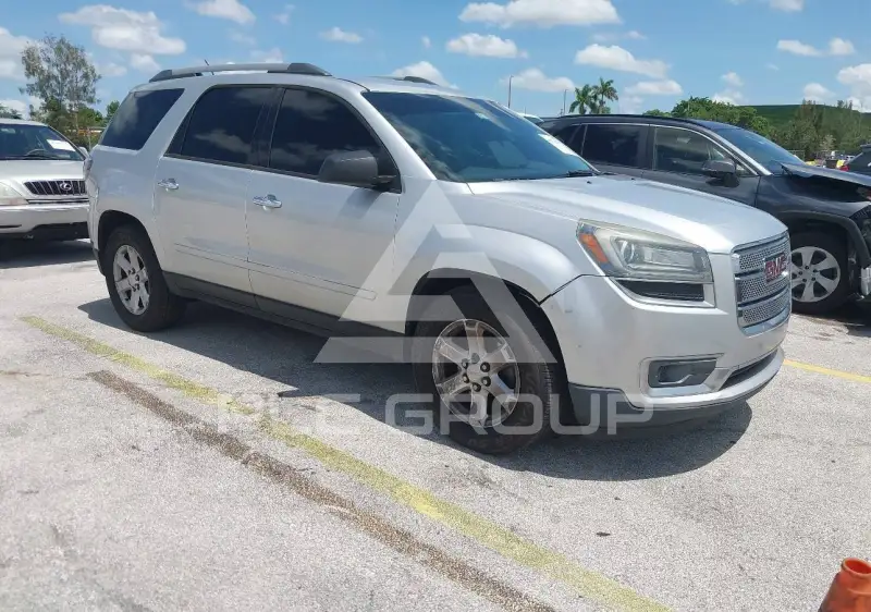 2014 GMC ACADIA фото