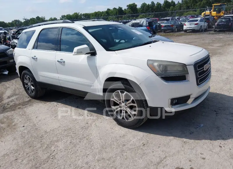 2014 GMC ACADIA фото