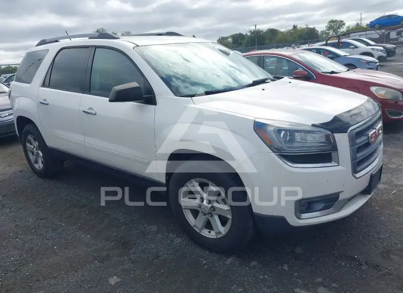 2014 GMC ACADIA фото