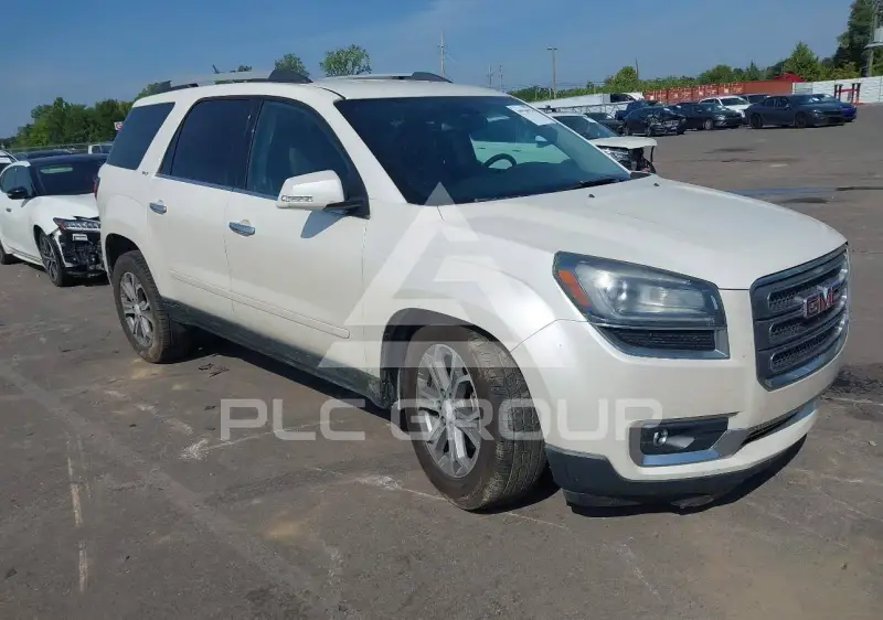 2014 GMC ACADIA фото